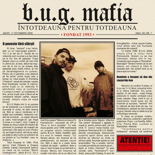 B.U.G. Mafia - Întotdeauna pentru totdeauna